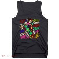 Skateboarding Skeleton Dude Tank Top thumb 0