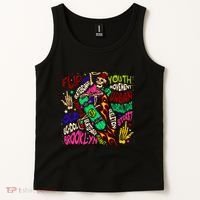 Skateboarding Skeleton Dude Tank Top thumb 2