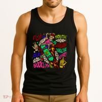Skateboarding Skeleton Dude Tank Top thumb 3