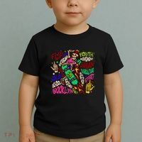 Skateboarding Skeleton Dude Toddler T-Shirt thumb 2