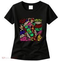 Skateboarding Skeleton Dude Women's T-Shirt thumb 0