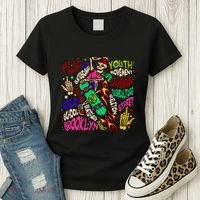 Skateboarding Skeleton Dude Women's T-Shirt thumb 3