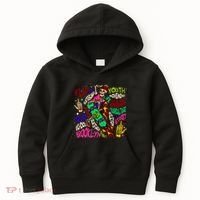 Skateboarding Skeleton Dude Kids Hoodie thumb 0