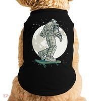 Skater Astronaut Moon Doggie Tank thumb 0