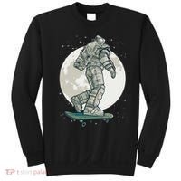 Skater Astronaut Moon Sweatshirt thumb 0