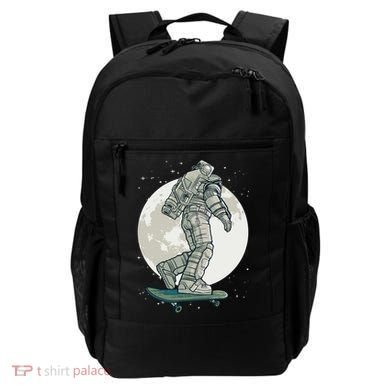Skater Astronaut Moon Backpack