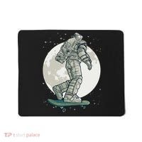 Skater Astronaut Moon Mousepad thumb 0
