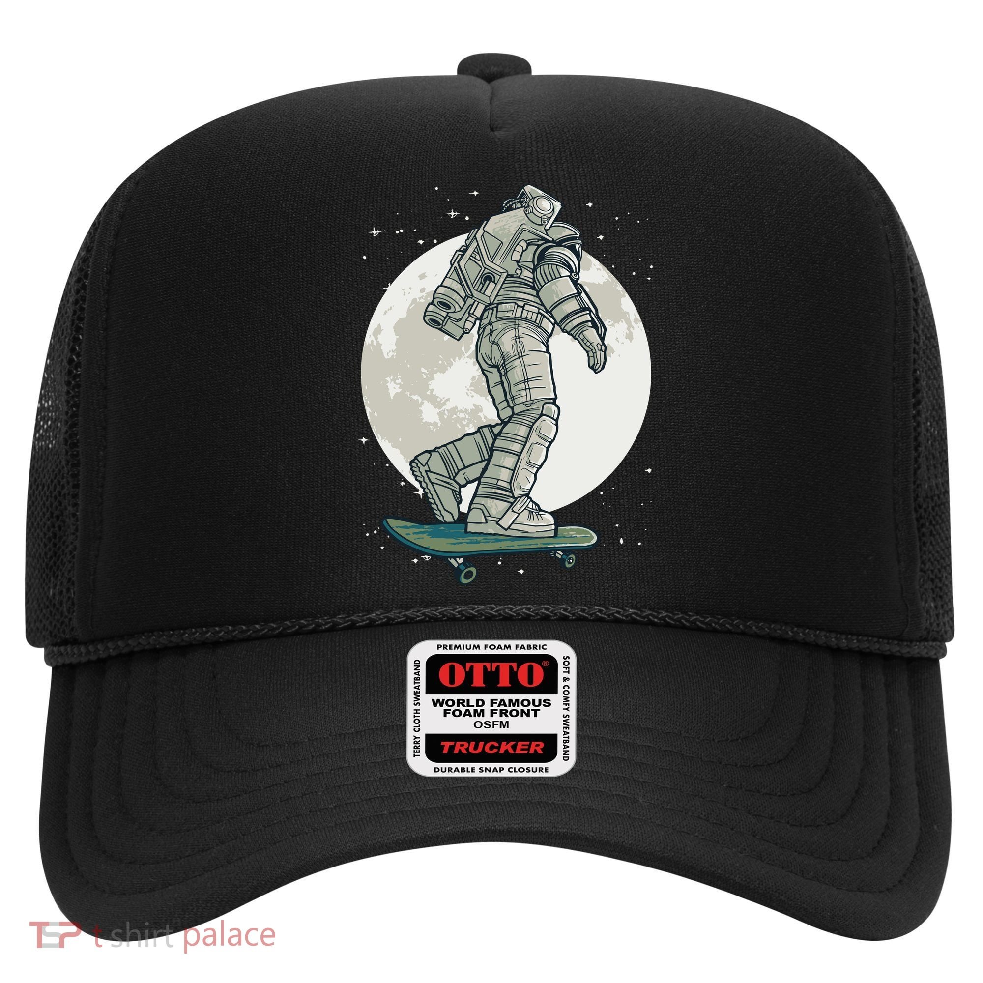 Skater Astronaut Moon Hat