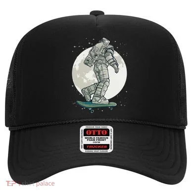 Skater Astronaut Moon Hat