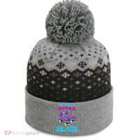 Skaters Gonna Skate The Baniff Cuffed Pom Beanie thumb 0