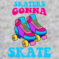 Skaters Gonna Skate The Baniff Cuffed Pom Beanie thumb 2