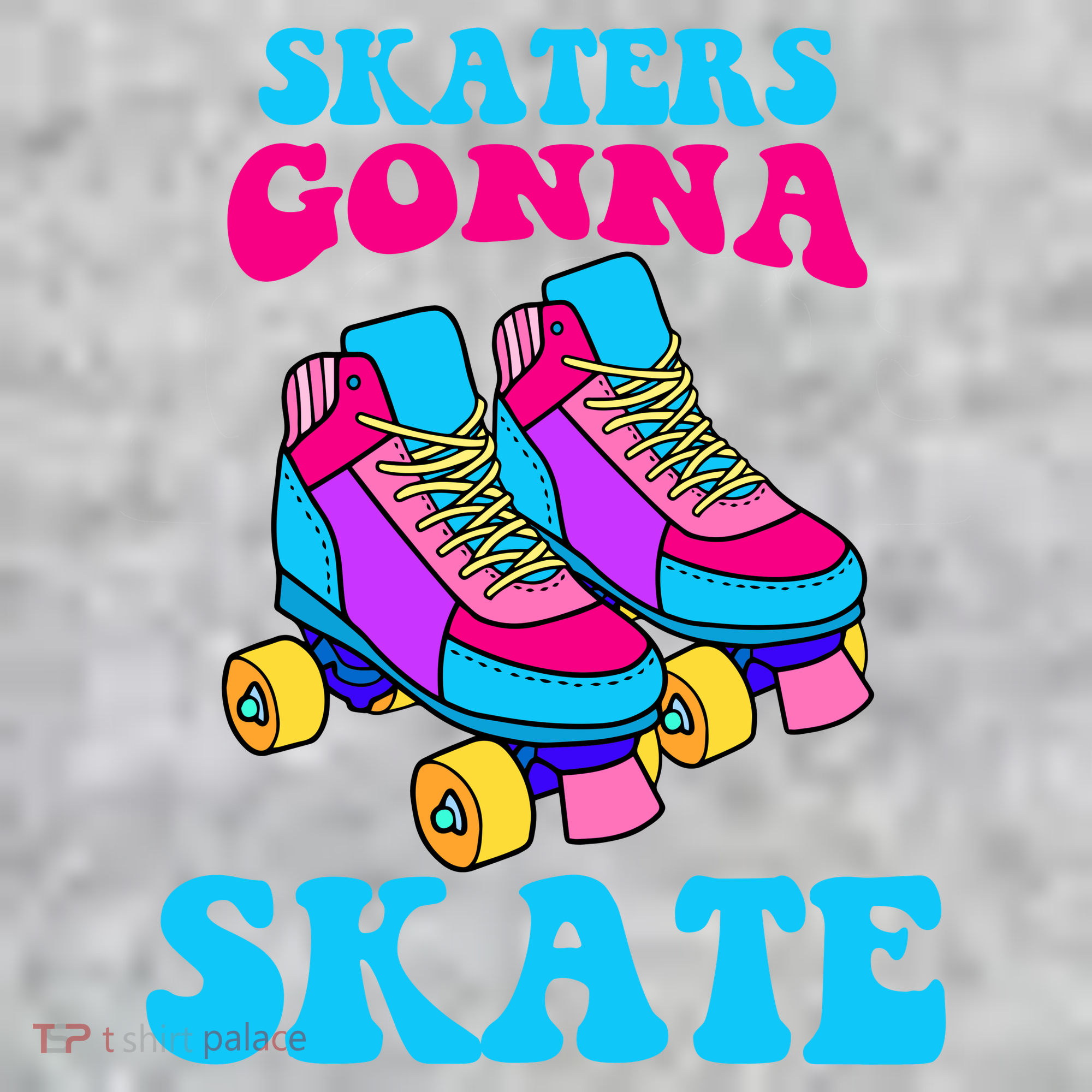 Skaters Gonna Skate The Baniff Cuffed Pom Beanie
