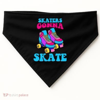 Skaters Gonna Skate USA-Made Doggie Bandana