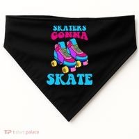 Skaters Gonna Skate USA-Made Doggie Bandana thumb 0