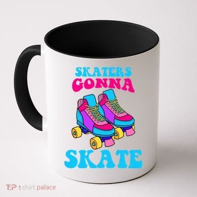 Skaters Gonna Skate Coffee Mug
