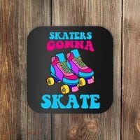 Skaters Gonna Skate Coaster thumb 0