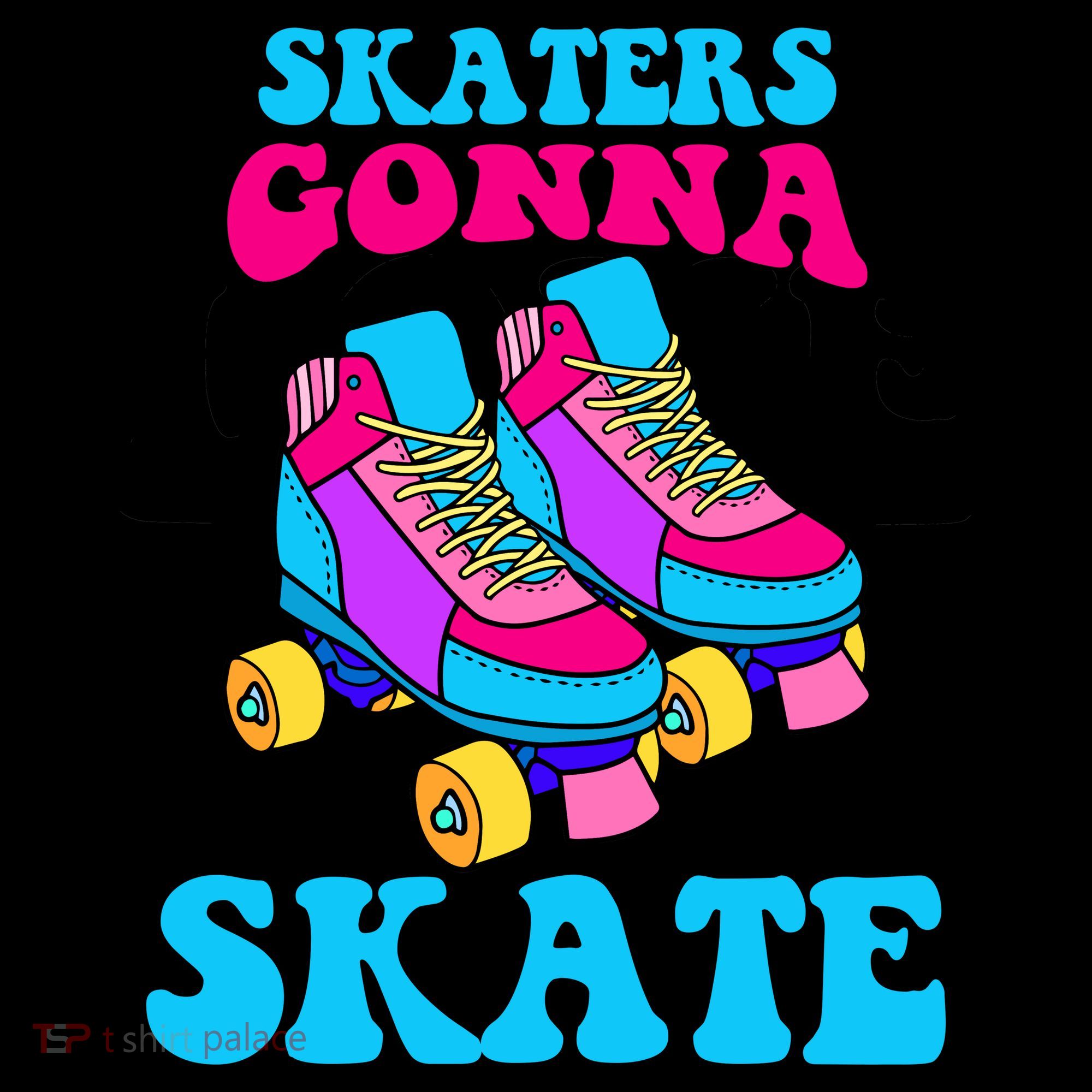 Skaters Gonna Skate Coaster