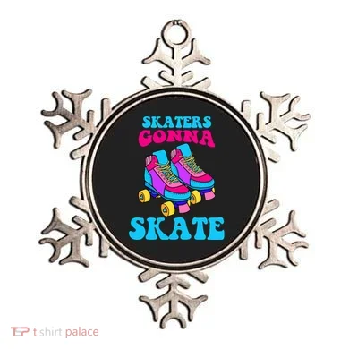 Skaters Gonna Skate Ornament