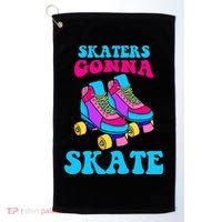 Skaters Gonna Skate Golf Towel thumb 0