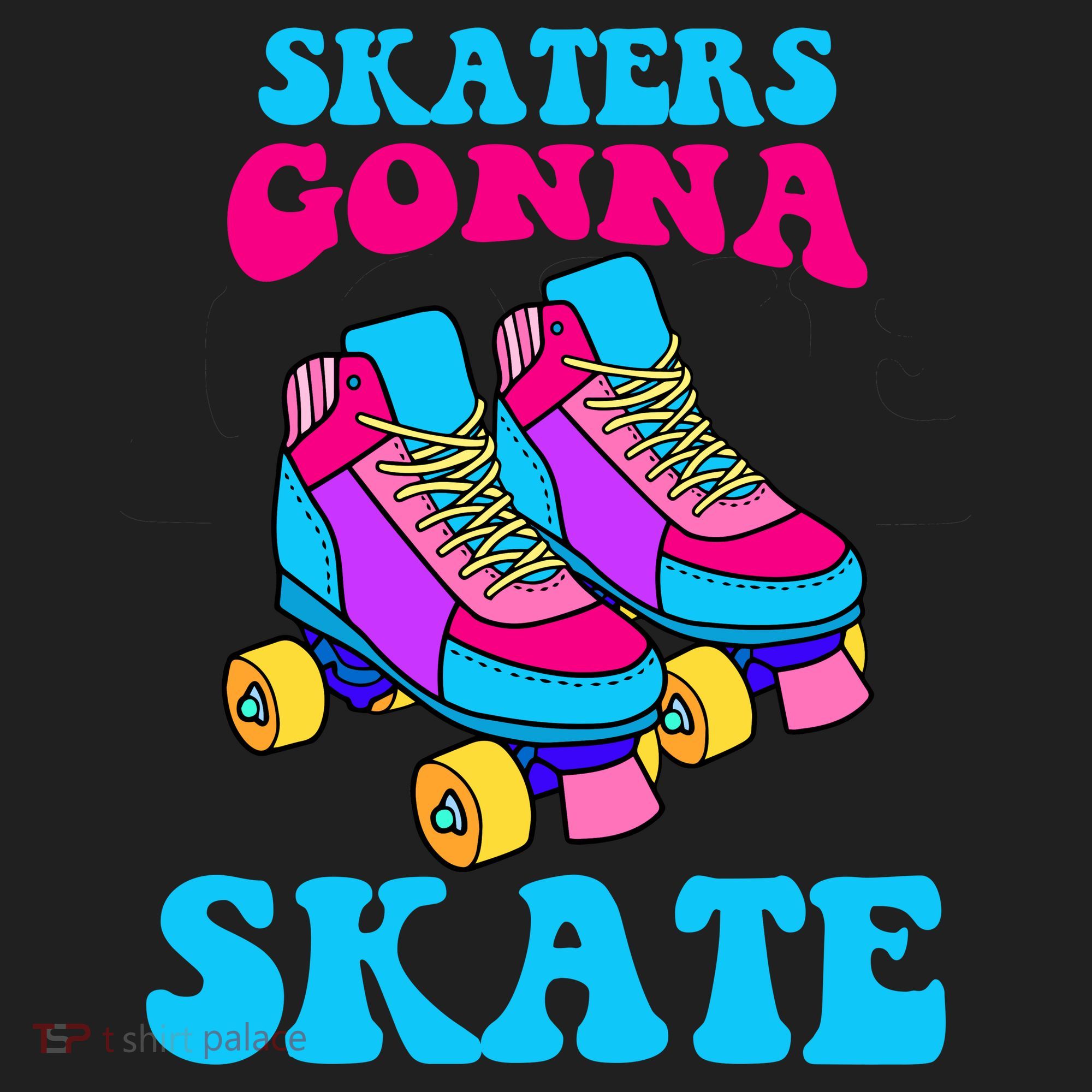 Skaters Gonna Skate Golf Towel