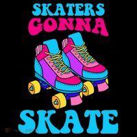 Skaters Gonna Skate Women's Long Sleeve Shirt thumb 2