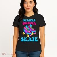Skaters Gonna Skate Women's T-Shirt thumb 4