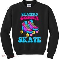 Skaters Gonna Skate Kids Sweatshirt thumb 0