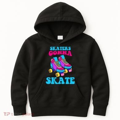 Skaters Gonna Skate Kids Hoodie