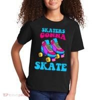Skaters Gonna Skate Kids T-Shirt thumb 2