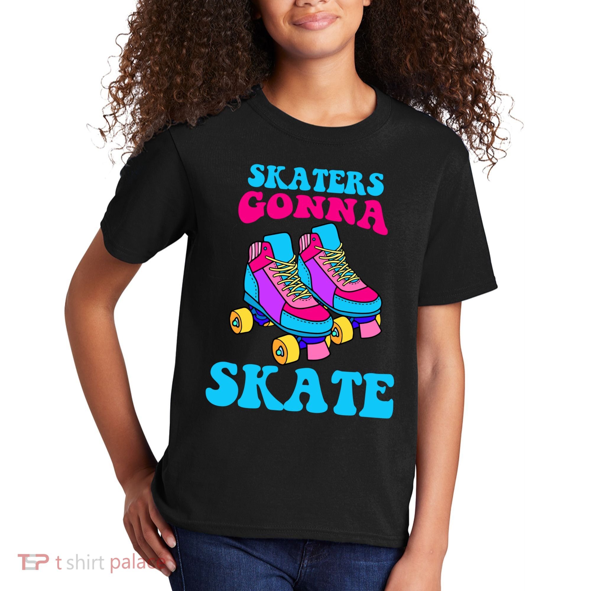 Skaters Gonna Skate Kids T-Shirt