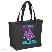 Skaters Gonna Skate Tote Bag thumb 2
