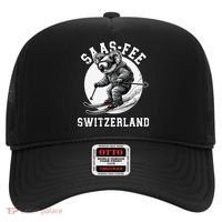 Saas-Fee Koala Bear Ski Resort Swiss Alps Skiing Hat thumb 0