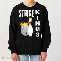 Strike Kings Bowling Logo Women's Sweatshirt thumb 0