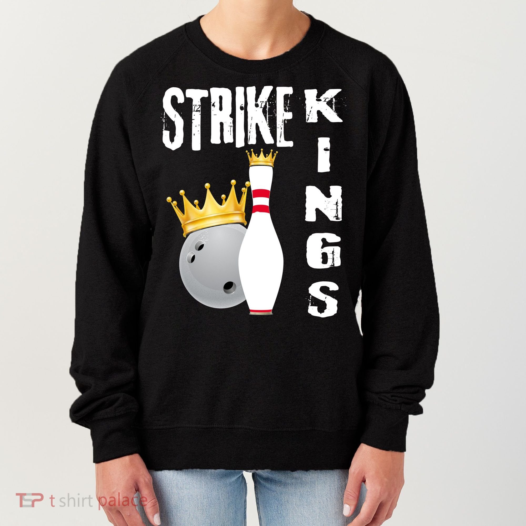 Strike Kings Bowling Logo Women's Sweatshirt