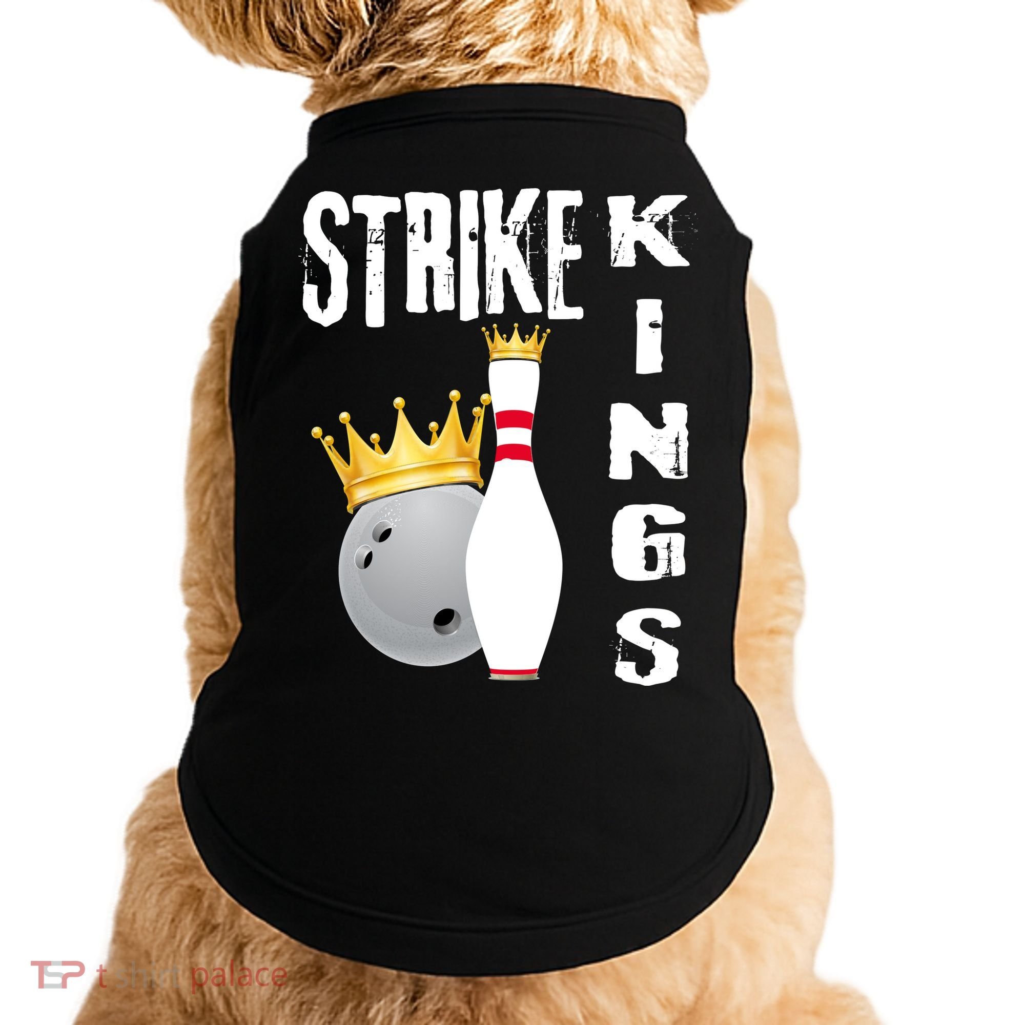 Strike Kings Bowling Logo Doggie Tank