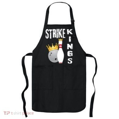 Strike Kings Bowling Logo Apron