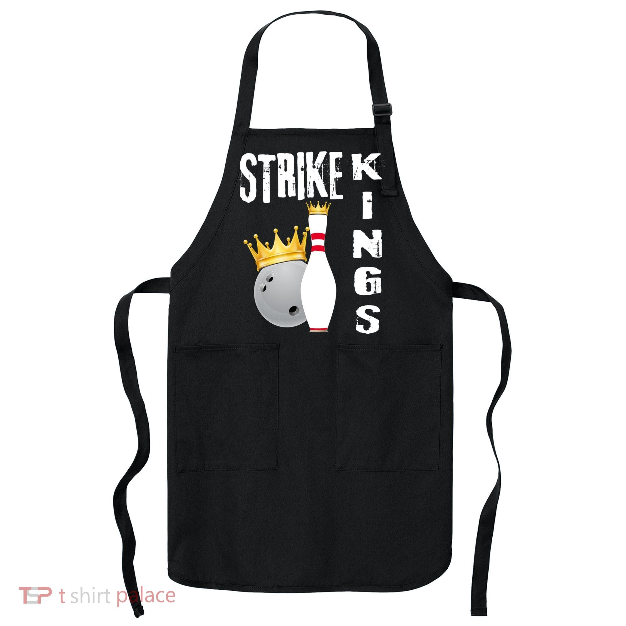 Strike Kings Bowling Logo Apron