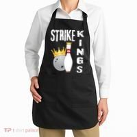 Strike Kings Bowling Logo Apron thumb 2