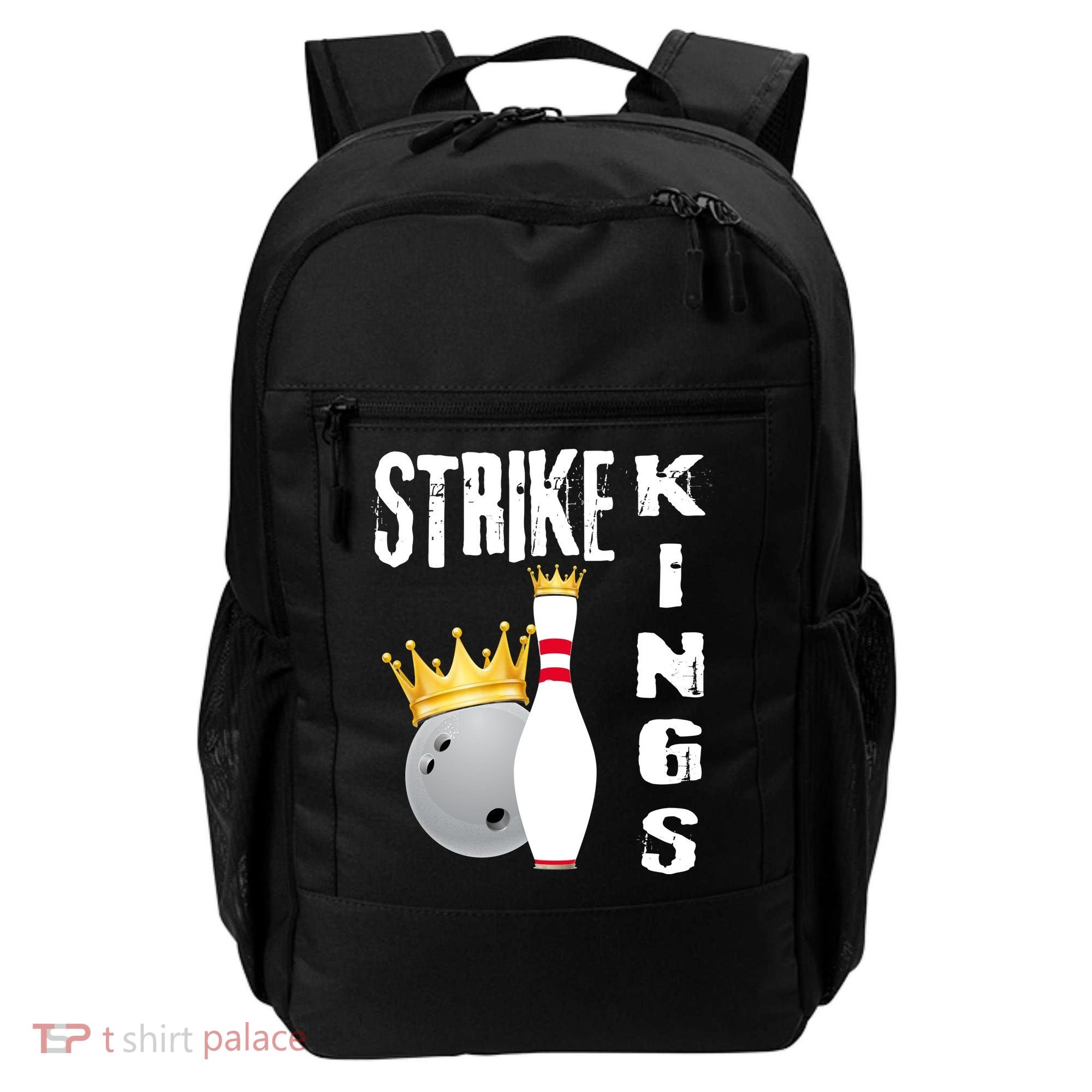 Strike Kings Bowling Logo Backpack