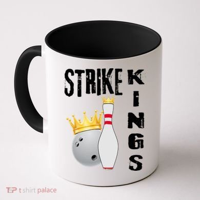 Strike Kings Bowling Logo Coffee Mug