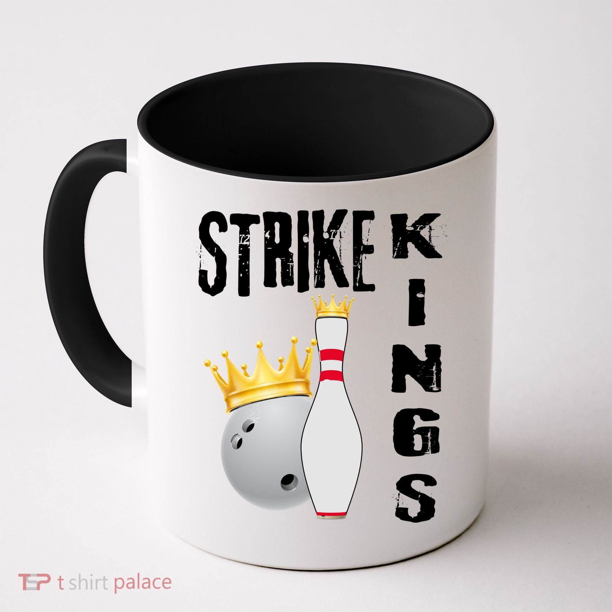 Strike Kings Bowling Logo Coffee Mug