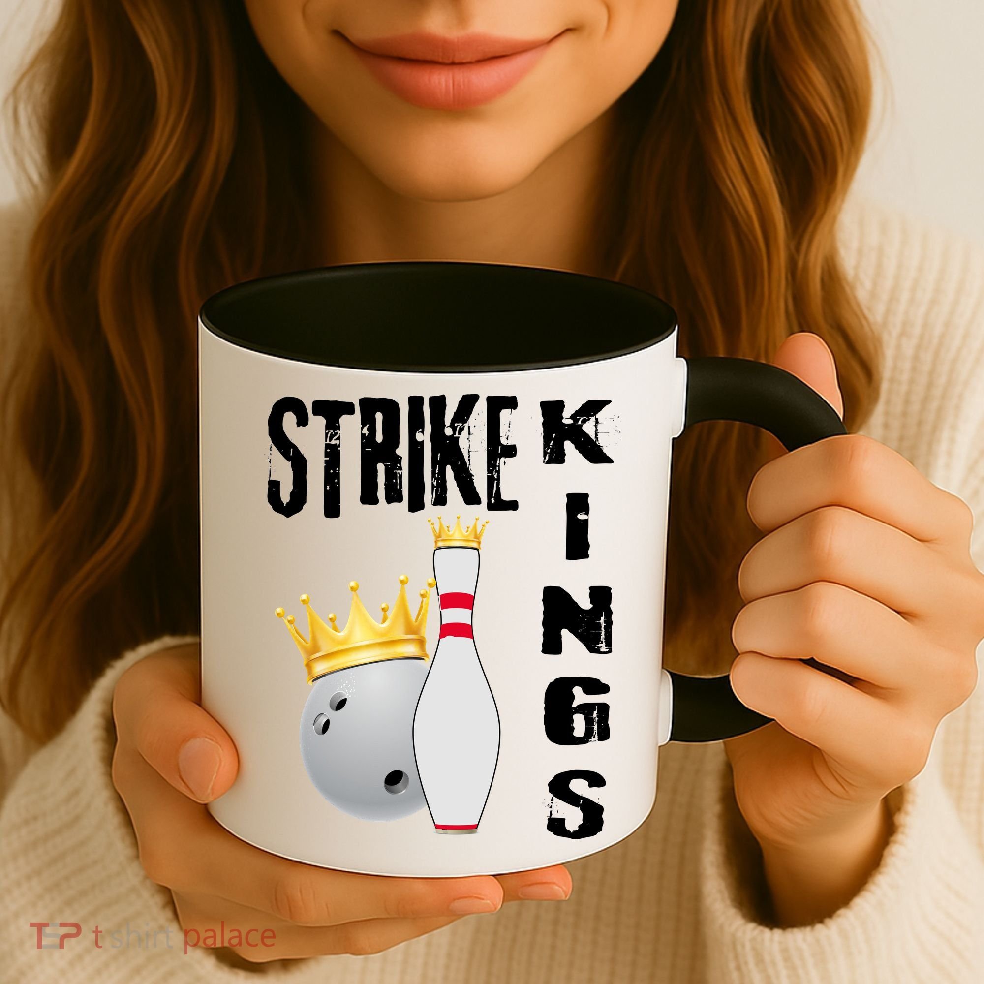Strike Kings Bowling Logo Coffee Mug