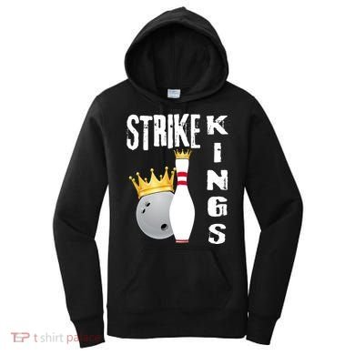Strike Kings Bowling Logo Women's Hoodie