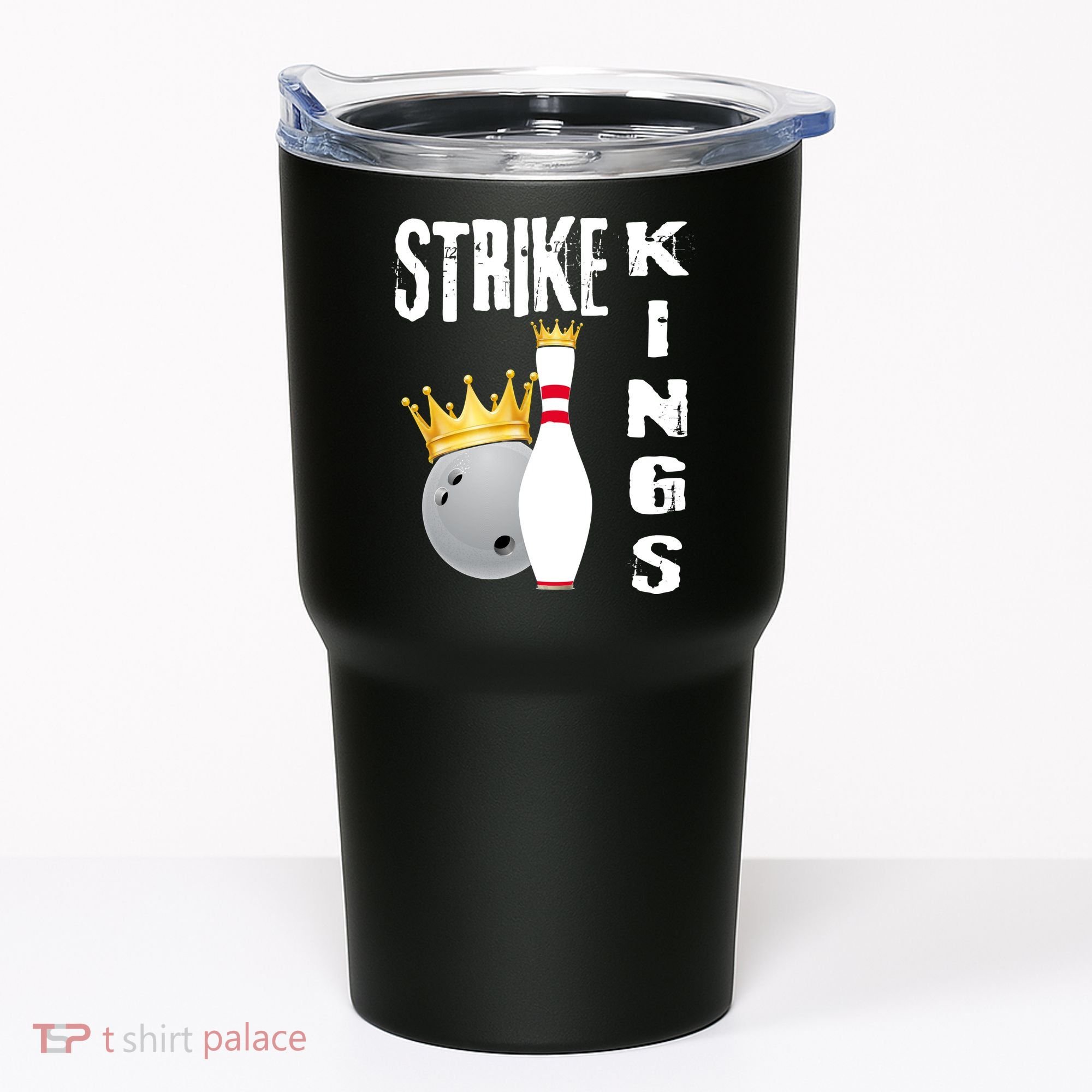 Strike Kings Bowling Logo Tumbler