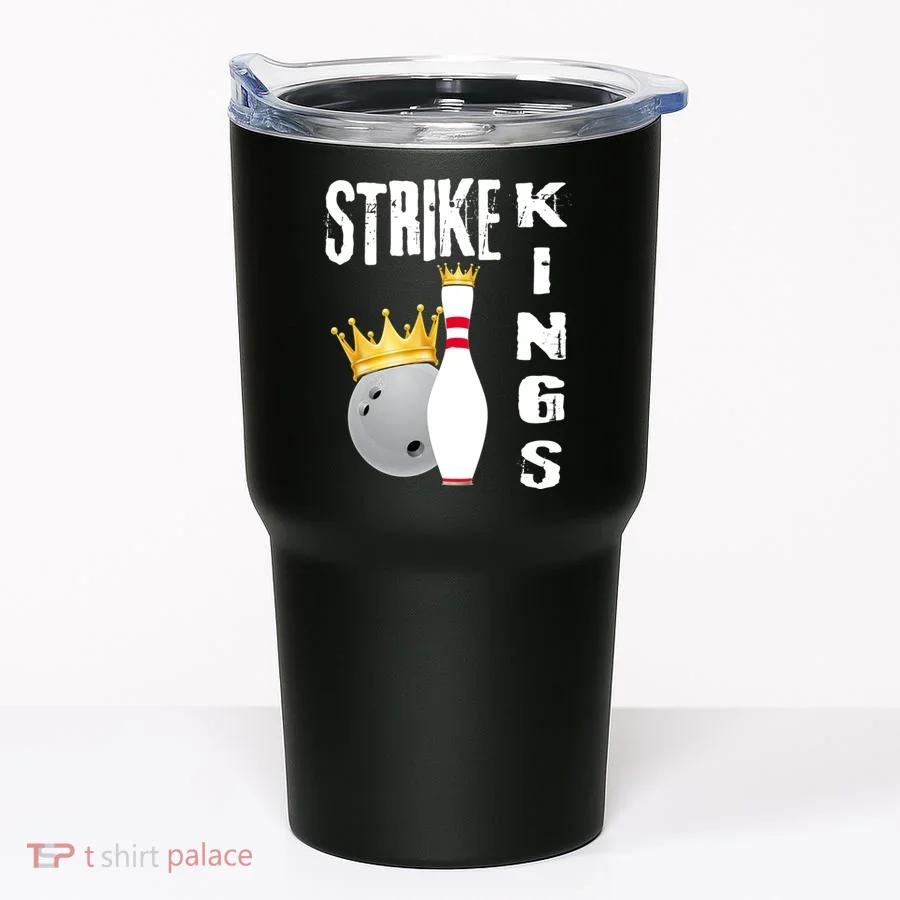 Strike Kings Bowling Logo Tumbler