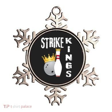 Strike Kings Bowling Logo Ornament