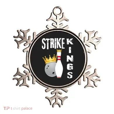 Strike Kings Bowling Logo Ornament