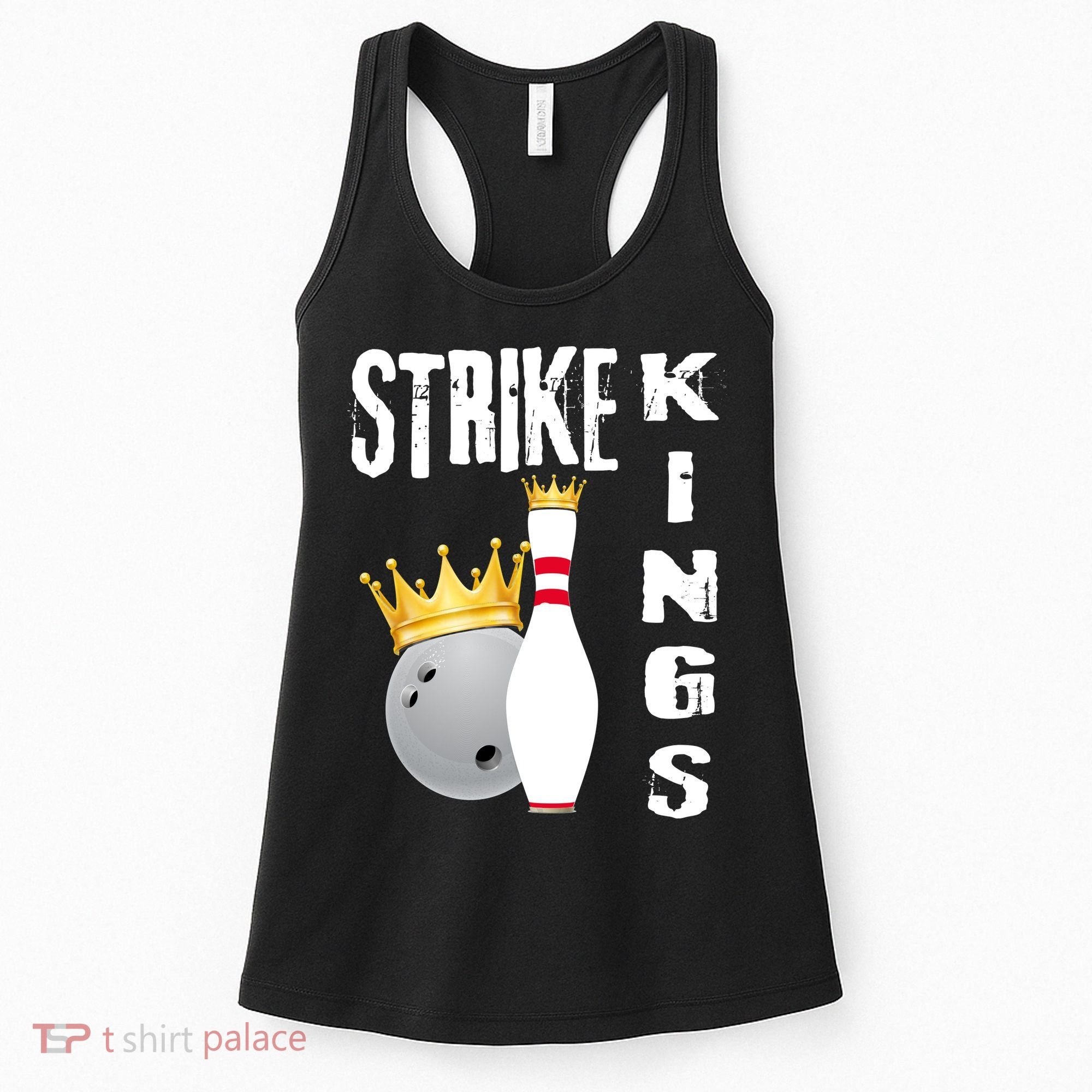 Strike Kings Bowling Logo Women's Tank Top