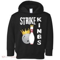 Strike Kings Bowling Logo Toddler Hoodie thumb 0