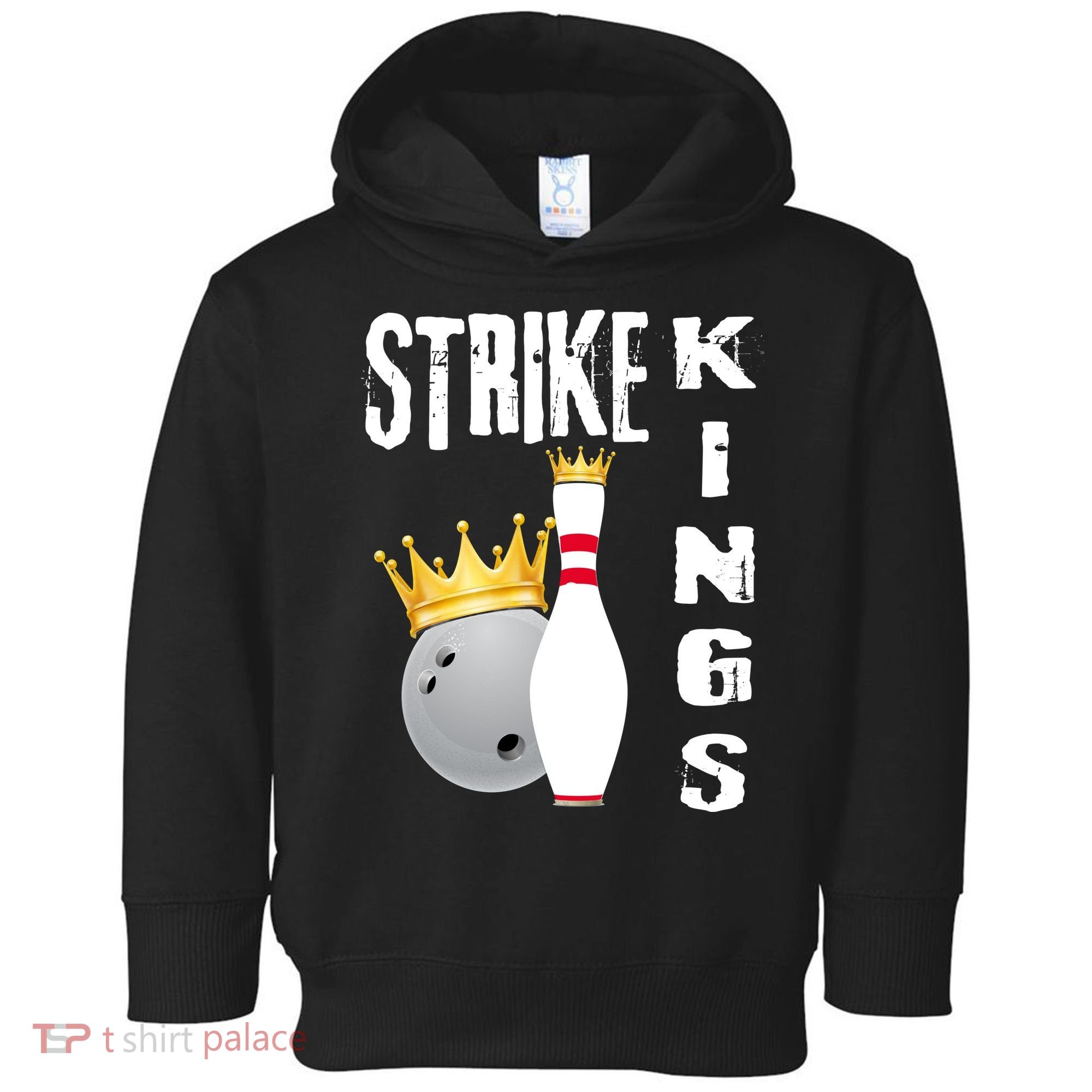 Strike Kings Bowling Logo Toddler Hoodie